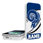 Los Angeles Rams Passtime 5000mAh Portable Wireless Charger-0