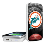 Miami Dolphins 1966-1973 Historic Collection Legendary 5000mAh Portable Wireless Charger-0