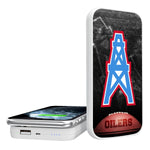 New York Giants 1960-1966 Historic Collection Legendary 5000mAh Portable Wireless Charger-0