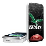 Philadelphia Eagles 1973-1995 Historic Collection Legendary 5000mAh Portable Wireless Charger-0