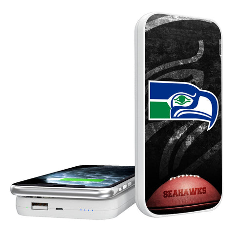 Seattle Seahawks Legendary 5000mAh Portable Wireless Charger-0