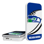 Seattle Seahawks Passtime 5000mAh Portable Wireless Charger-0