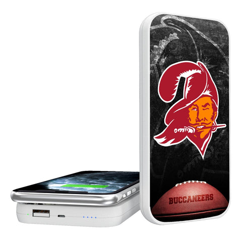 Tampa Bay Buccaneers Legendary 5000mAh Portable Wireless Charger-0