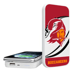 Tampa Bay Buccaneers Passtime 5000mAh Portable Wireless Charger-0