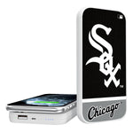Chicago White Sox Solid Wordmark 5000mAh Portable Wireless Charger-0