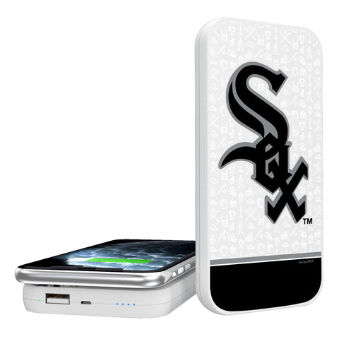 Chicago White Sox Memories 5000mAh Portable Wireless Charger-0