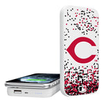 Cincinnati Reds Confetti 5000mAh Portable Wireless Charger-0