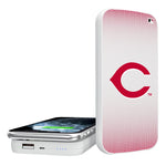 Cincinnati Reds Linen 5000mAh Portable Wireless Charger-0