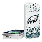 Philadelphia Eagles Confetti 5000mAh Portable Wireless Charger-0