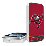 Tampa Bay Buccaneers Solid Wordmark 5000mAh Portable Wireless Charger-0