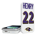 Derrick Henry Baltimore Ravens 22 Ready 5000mAh Portable Wireless Charger