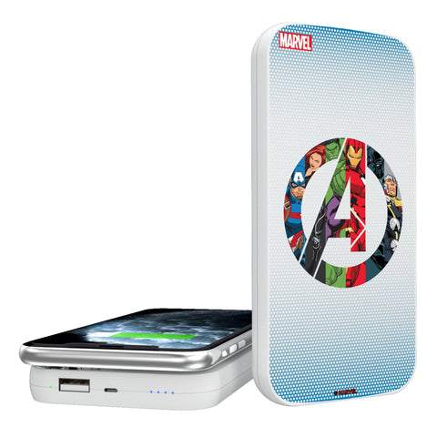 Marvel Avengers Avengers Grid 5000mAh Portable Wireless Charger