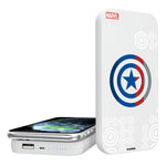 Marvel Avengers Captain America Sigil 5000mAh Portable Wireless Charger