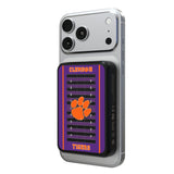 Clemson University Tigers Field Wireless Mag Power Bank