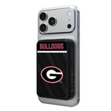 University of Georgia Bulldogs Endzone Plus Wireless Mag Power Bank