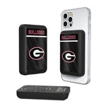 University of Georgia Bulldogs Endzone Plus Wireless Mag Power Bank