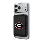 University of Georgia Bulldogs Linen Wireless Mag Power Bank