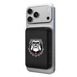 University of Georgia Bulldogs Uga Linen Wireless Mag Power Bank