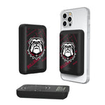 University of Georgia Bulldogs Uga Quadtile Wireless Mag Power Bank