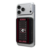 University of Georgia Bulldogs Field Wireless Mag Power Bank