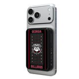 University of Georgia Bulldogs Uga Field Wireless Mag Power Bank