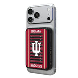 Indiana University Hoosiers Field Wireless Mag Power Bank