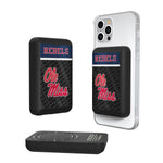 Mississippi Ole Miss Rebels Endzone Plus Wireless Mag Power Bank-0