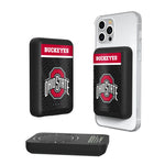 Ohio State University Buckeyes Endzone Plus Wireless Mag Power Bank