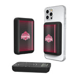 Ohio State University Buckeyes 2024 College Football Playoff National Champion Wireless Mag Power Bank