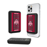 Ohio State Buckeyes Field Wireless Mag Power Bank-0