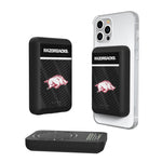 University of Arkansas Fayetteville Razorbacks Endzone Plus Wireless Mag Power Bank