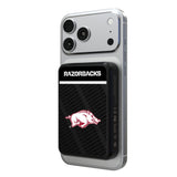 University of Arkansas Fayetteville Razorbacks Endzone Plus Wireless Mag Power Bank