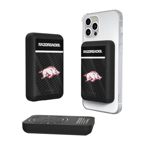 Arkansas Razorbacks Endzone Plus Wireless Mag Power Bank-0