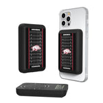 Arkansas Razorbacks Field Wireless Mag Power Bank-0