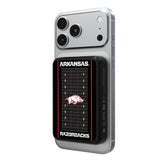 University of Arkansas Fayetteville Razorbacks Field Wireless Mag Power Bank