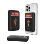 Arizona State University Sun Devils Endzone Plus Wireless Mag Power Bank-0