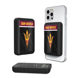 Arizona State University Sun Devils Endzone Plus Wireless Mag Power Bank