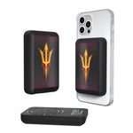 Arizona State University Sun Devils Linen Wireless Mag Power Bank