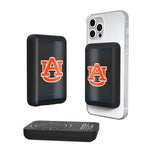 Auburn Tigers Linen Wireless Mag Power Bank-0