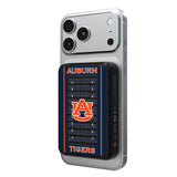University of Auburn Tigers Field Wireless Mag Power Bank