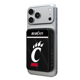 University of Cincinnati Bearcats Endzone Plus Wireless Mag Power Bank