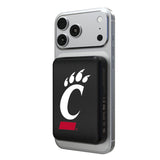 University of Cincinnati Bearcats Linen Wireless Mag Power Bank