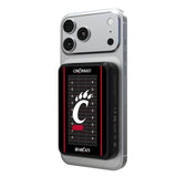 University of Cincinnati Bearcats Field Wireless Mag Power Bank