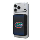 University of Florida Gators Linen Wireless Mag Power Bank