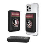 Florida State University Seminoles Endzone Plus Wireless Mag Power Bank