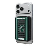 Michigan State University Spartans Field Wireless Mag Power Bank