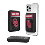 Oklahoma Sooners Endzone Plus Wireless Mag Power Bank-0