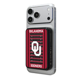 University of Oklahoma Sooners Field Wireless Mag Power Bank