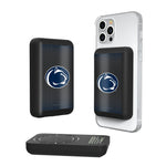 Penn State Nittany Lions Linen Wireless Mag Power Bank-0