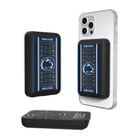 Penn State Nittany Lions Field Wireless Mag Power Bank-0